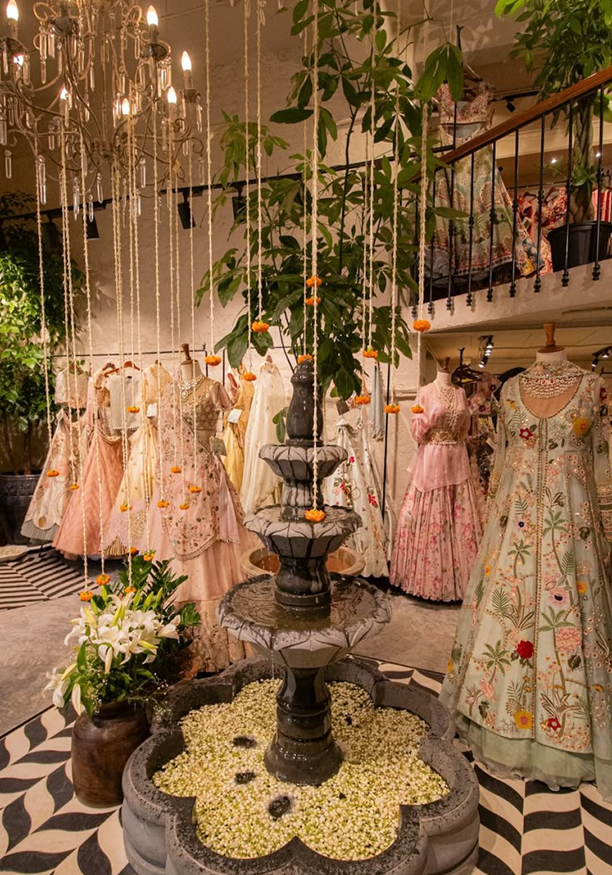 SohoBre boutique display